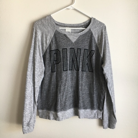 PINK Victoria's Secret Sweaters - PINK Crewneck